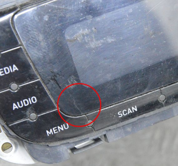 Магнітола штатна Seat Ibiza IV 2008-2012 Автомагнітола радіо Сеат Ібіза 4 6J0035153B | Зображення 3