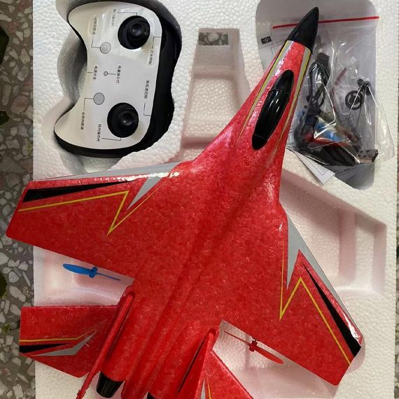 Літак на радіокеруванні SCHE HW33 New Foam Red | Зображення 1