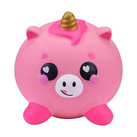 Коллекционная игрушка-антистресс "Единорог Цаппи" Smooshzees 08225 серии Luvzees