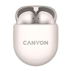 Навушники Canyon TWS-6 Beige (CNS-TWS6BE) (CNS-TWS6BE)