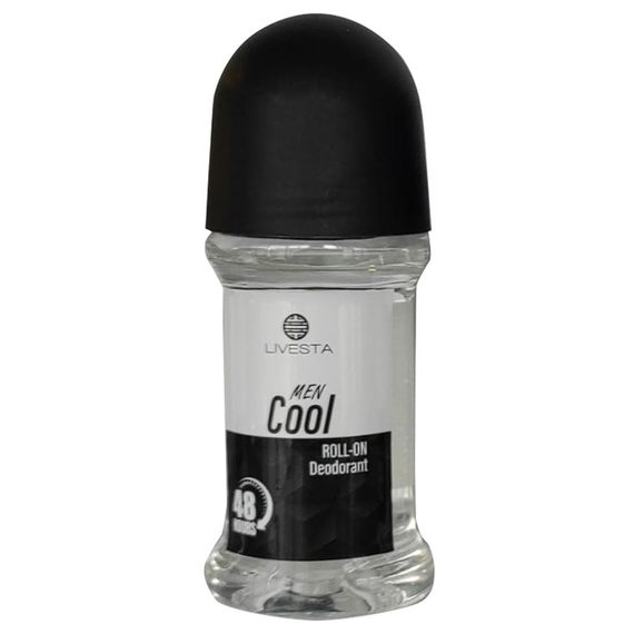 Мужской роликовый дезодорант Livesta Cool, 50 мл