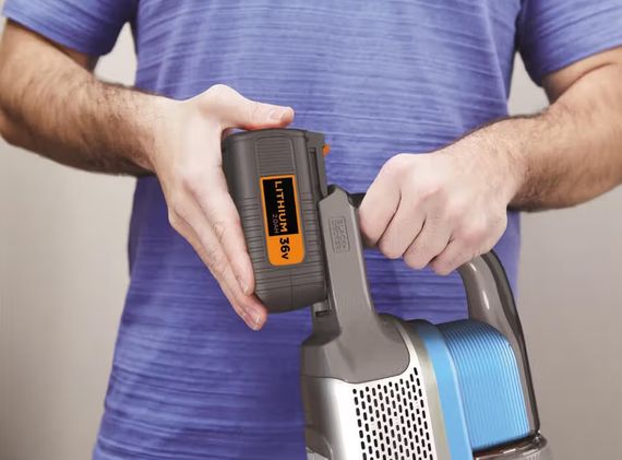 Пилосос акумуляторний Black&Decker BHFEV362D | Зображення 1