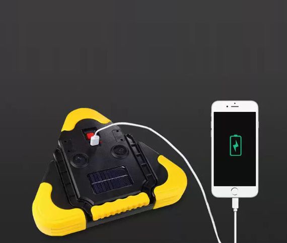 Ліхтар знак аварійної зупинки 5 в 1 з функцією Power Bank Gold Orion OR-7709 9360 | Зображення 5