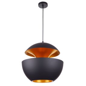Люстра подвесная Е27 60W 35 BK (BL-696S/1)