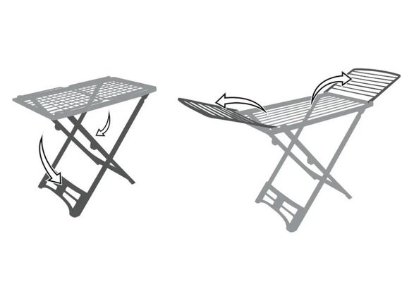 Сушарка для білизни підлогова Casa Si Resin 20m White (CS92066Q01) | Зображення 3