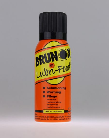Brunox Lubri Food мастило універсальне спрей 120ml | Зображення 4