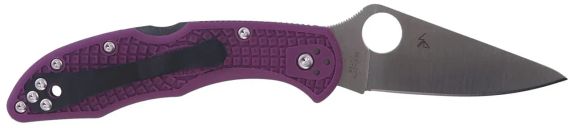 Ніж Spyderco Delica 4 Lightweight VG-10 FRN Purple | Зображення 1