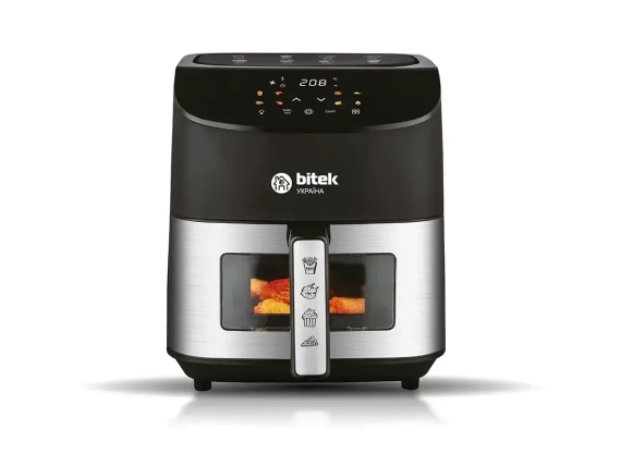 Аерофритюрниця Air Fryer 4200Вт 8л BITEK BT-9501 | Зображення 2