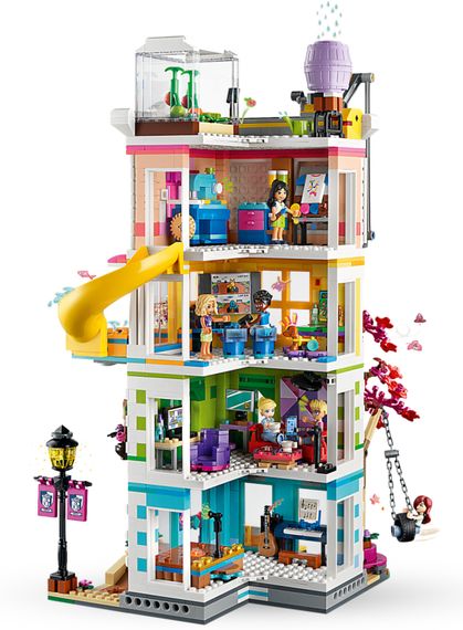Конструктор LEGO Friends Хартлейк-Сіті. Громадський центр 41748 | Зображення 5