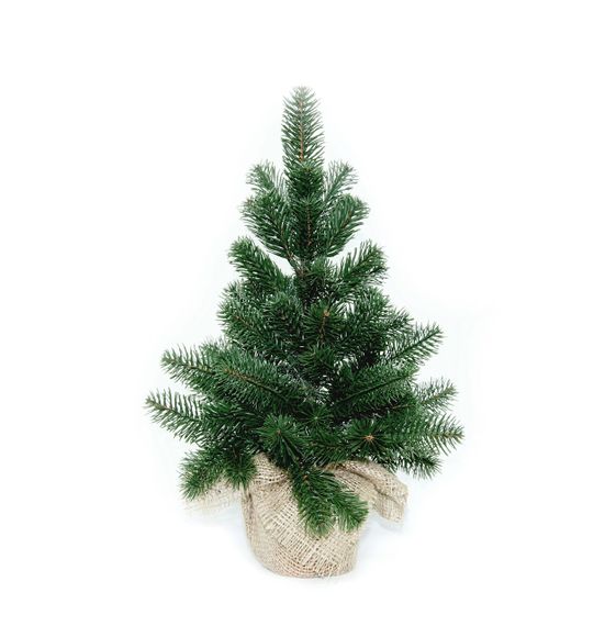 Ялинка лита Premium в мішковині 50 см зелена | Зображення 6