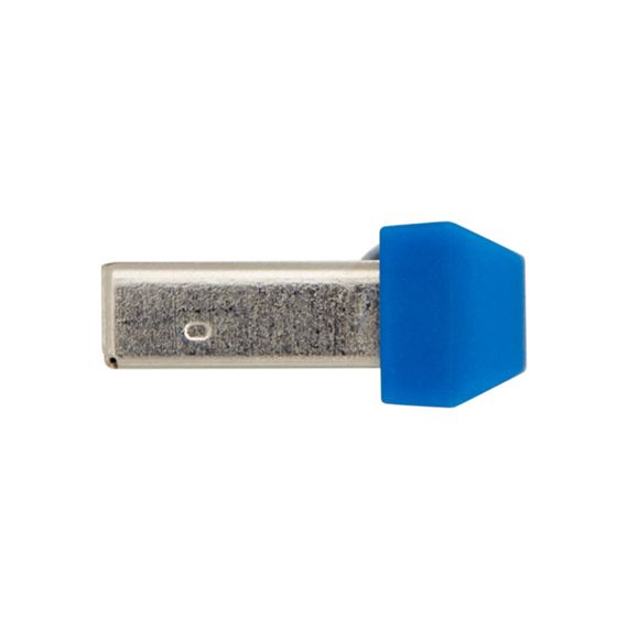 USB флеш накопичувач Verbatim 64GB Store 'n' Stay NANO Blue USB 3.0 (98711) | Зображення 1