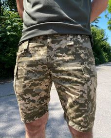 Тактичні Шорти піксель