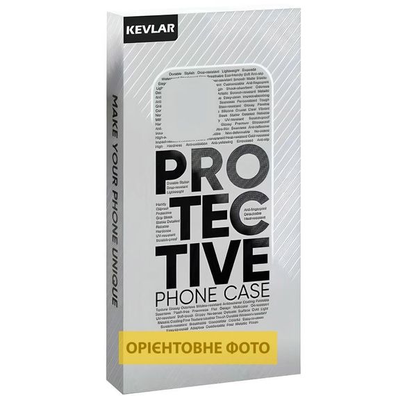TPU чохол Carbon Protective with Magsafe для Apple iPhone 17 Pro (6.3") Black | Зображення 1