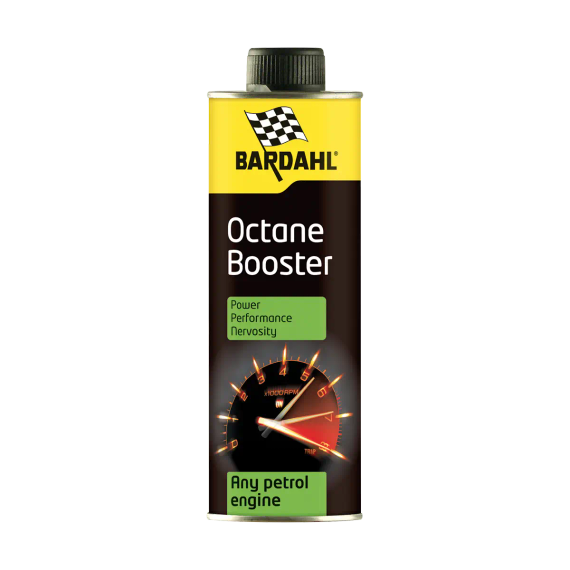 Присадка в бензин для збільшення октанового числа до 5 од. OCTANE BOOSTER BARDAHL 0,5л. 2302B