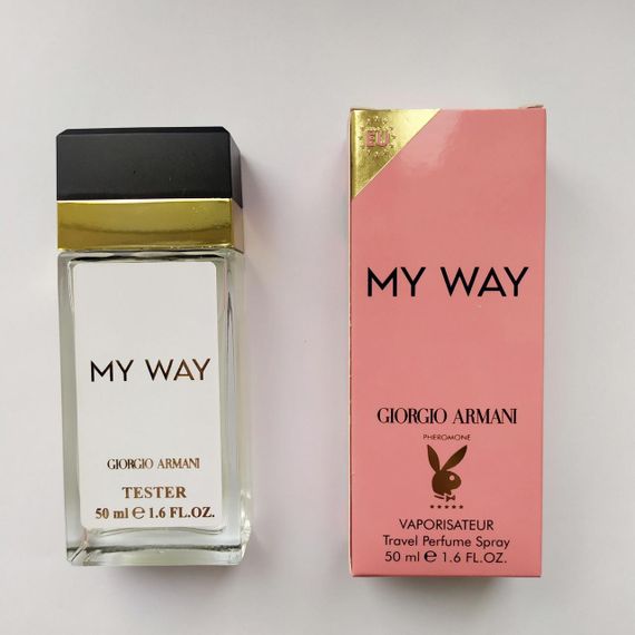 Духи с феромонами Giorgio Armani My Way женские sexstyle