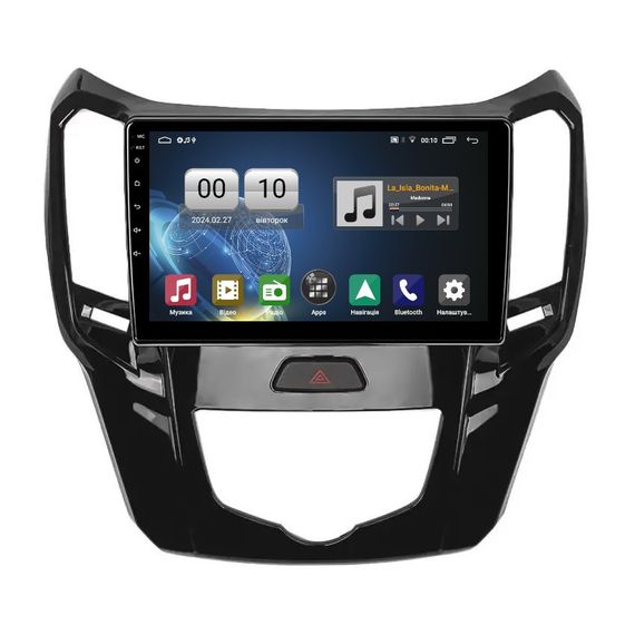 Штатна магнітола серії QIV Q1 під Great Wall Hover (Haval) M4 2014+ (W2) 10 дюймів