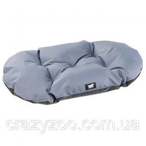 Водовідштовхувальна подушка для собак та котів Ferplast Relax Tech 55/4 сіра 55x36 см 83355599