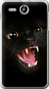 Чехол на Lenovo A529 Чёрная кошка "932u-200-17620"