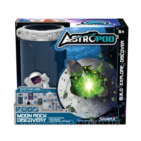 Игровой набор Миссия «Исследуй лунный камень» Astropod 80338 с фигуркой