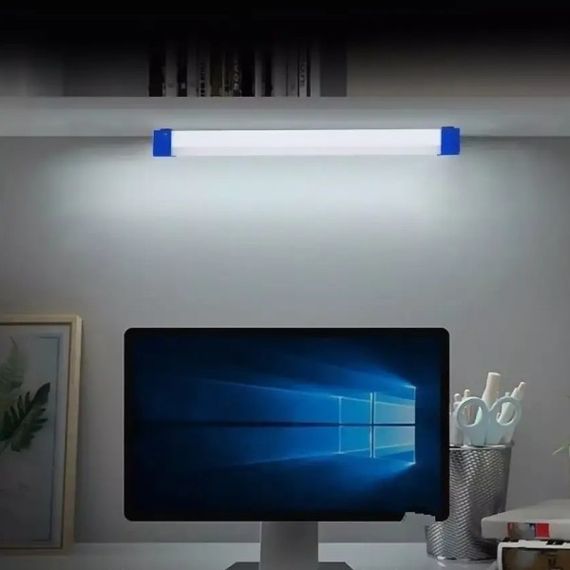 Светильник лампа с аккумулятором T550 52см USB 3 режима