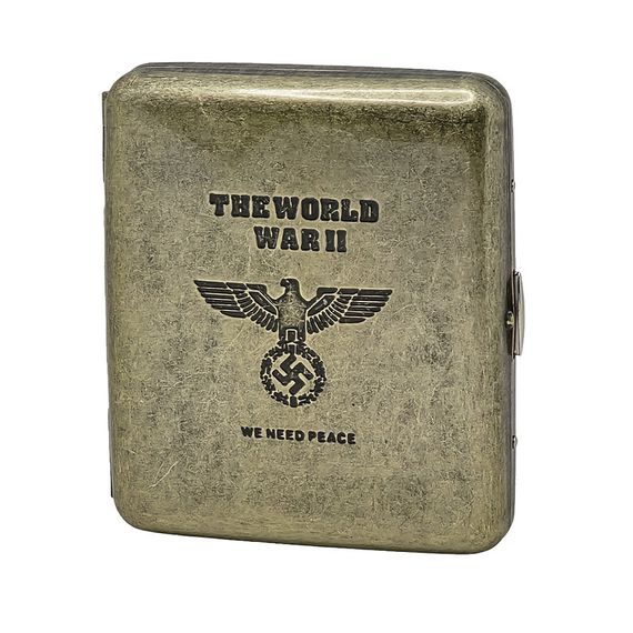 Футляр Металлический На 20 Шт Коллекционный "World War 2"