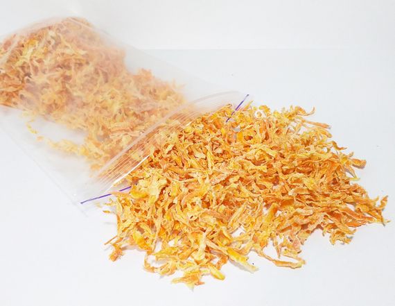 Сушеная морковь (тертая) 100г