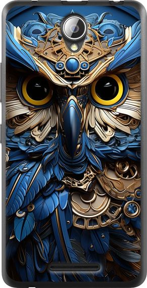 Чехол на Lenovo A5000 Сова v2 "5649u-119-17620"