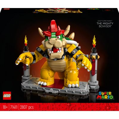 Конструктор LEGO Super Mario Мощный Боузер 2807 деталей (71411)