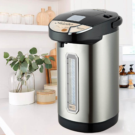 Термопот 4л 750W (диск) MR-080 New Maestro | Зображення 3