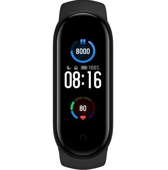 Фітнес браслет Xiaomi Mi Band M5 Смарт годинник для спорту | Зображення 4