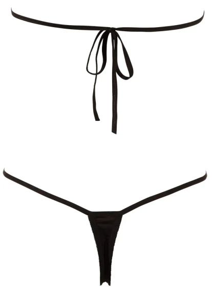 Боді СЕКС чорне Sex Aura | Зображення 3