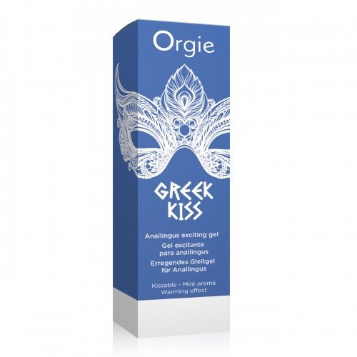 Лубрикант анальний Orgie Greek Kiss, 50 мл