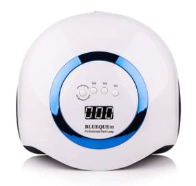 UV LED лампа Nail Lamp Blueque BQ-V1 168 Вт для маникюра для сушки геля гель-лака