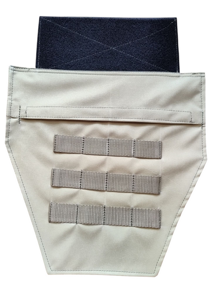 Напашник під балістичний пакет М&М Вид 1 Coyote койот (213187)