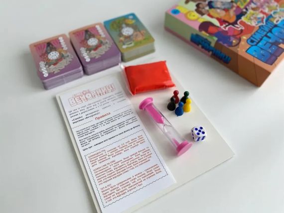 Настольная игра Семейные Вечерницы | Зображення 4