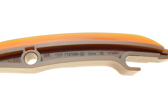 Планка заспокоювача ланцюга ГРМ BMW 3 F30 F80 5 F10 08- B34 N47 11317797899 | Зображення 1