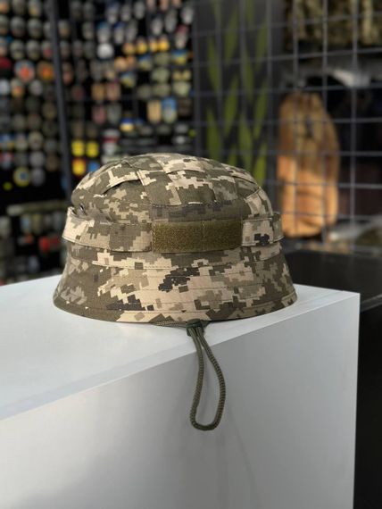 Панама Короткі Поля Піксель ЗСУ mm14 Ріп Стоп | Зображення 4