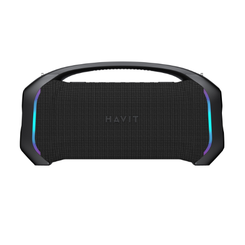 Портативна колонка 100W чорний Party Blast Havit HV-SK910BT-BK | Зображення 1