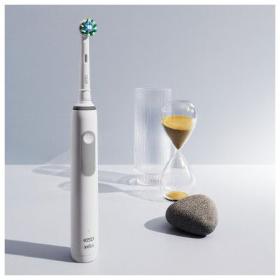 Электрическая зубная щетка Oral-B Pro 3 3500 D505.513.3X WT (4210201395539) | Зображення 4