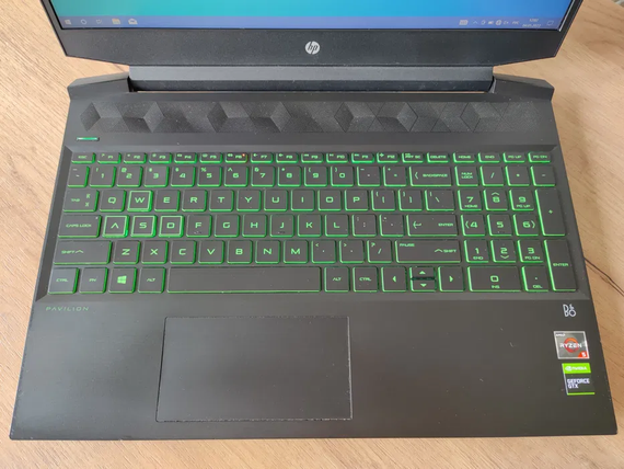 Ноутбук  HP Pavilion Gaming 15/15.6 FHD/Ryzen 5-3550H/8Gb/SSD256Gb/GTX1050-3Gb | Зображення 2