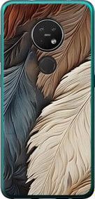 Чохол для Nokia 7.2 з пластику FCh_096571