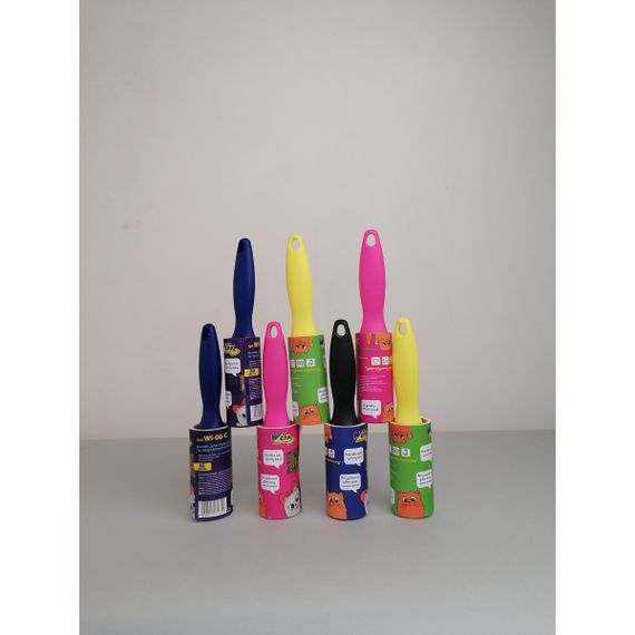 Валик WI-03-С для чистки одежды 20 листов WERK | Зображення 4