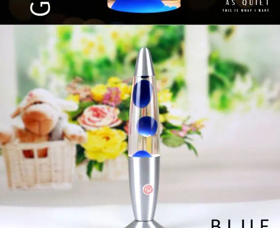 Ночник-светильник "Лавовая лампа" 37 см Лава лампа | Зображення 3