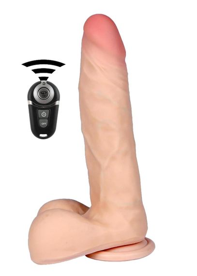 Вібратор NEPTUN-LOVECLONEX 8-rotation USB Remote Control Sex Aura | Зображення 1