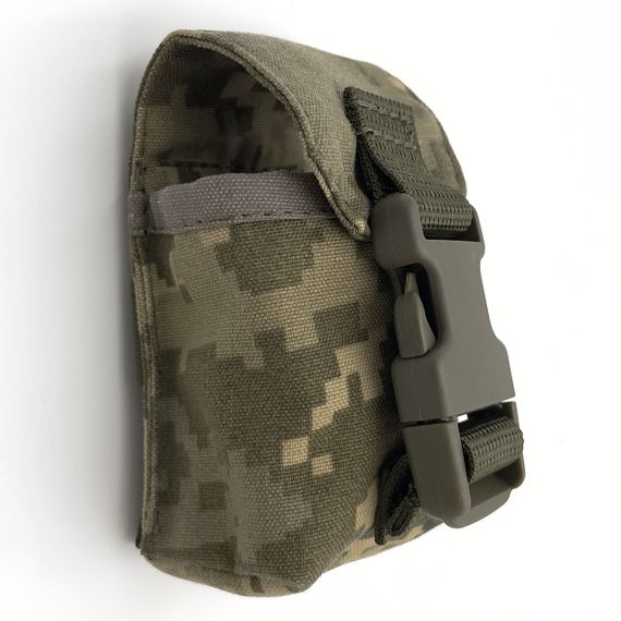 Підсумок під гранату IRR Cordura 500D Піксель MM-14 (olive) Molle | Зображення 1