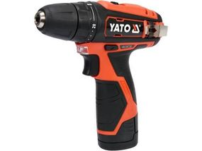 Шуруповерт компактний акумуляторний YATO Польша : Li-Ion 12 В, 2 Агод, крутн.мом.- 30 Нм, патрон Ø≤10 мм