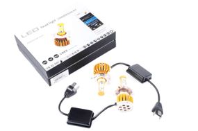 Лампы диодные автомобильные H4   (пара)   (12V 3600-LUMENS, четыре кристалла)   (аналог ксенона)   IZEN