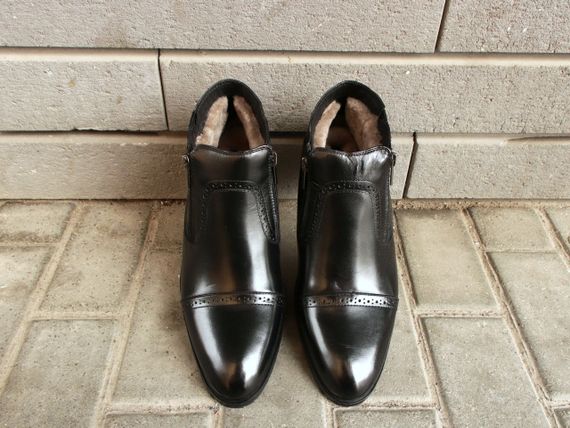 Класичні чорні черевики 45 розмір | Зображення 3