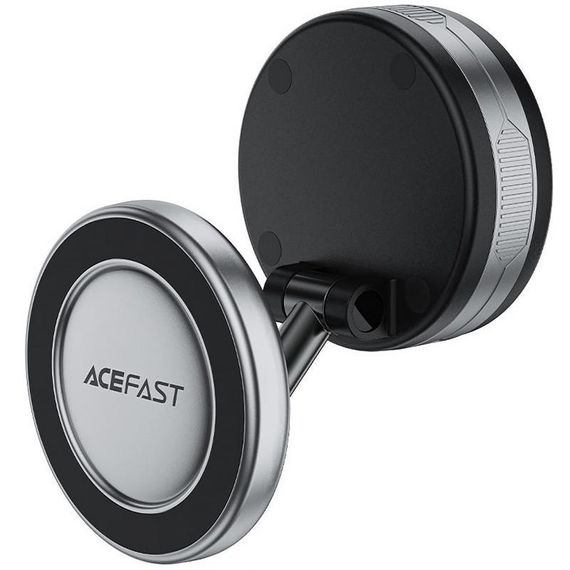 Магнитный держатель для телефона Acefast E30 Auto Fix 360° Metal gray | Зображення 1