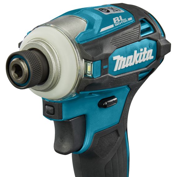 Винтоверт импульсный аккумуляторный Makita DTD172Z (180 Нм, 1/4", BL, LXT, без аккумуляторов и зарядного устройства) | Зображення 3